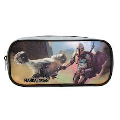 Jouet-Trousse scolaire rectangulaire star wars / the mandalorian