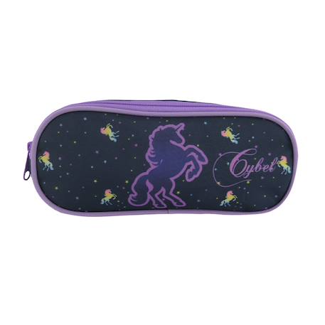 Trousse scolaire rectangulaire cybel  - vertbaudet enfant