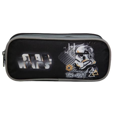 Trousse scolaire rectangulaire disney star wars  - vertbaudet enfant