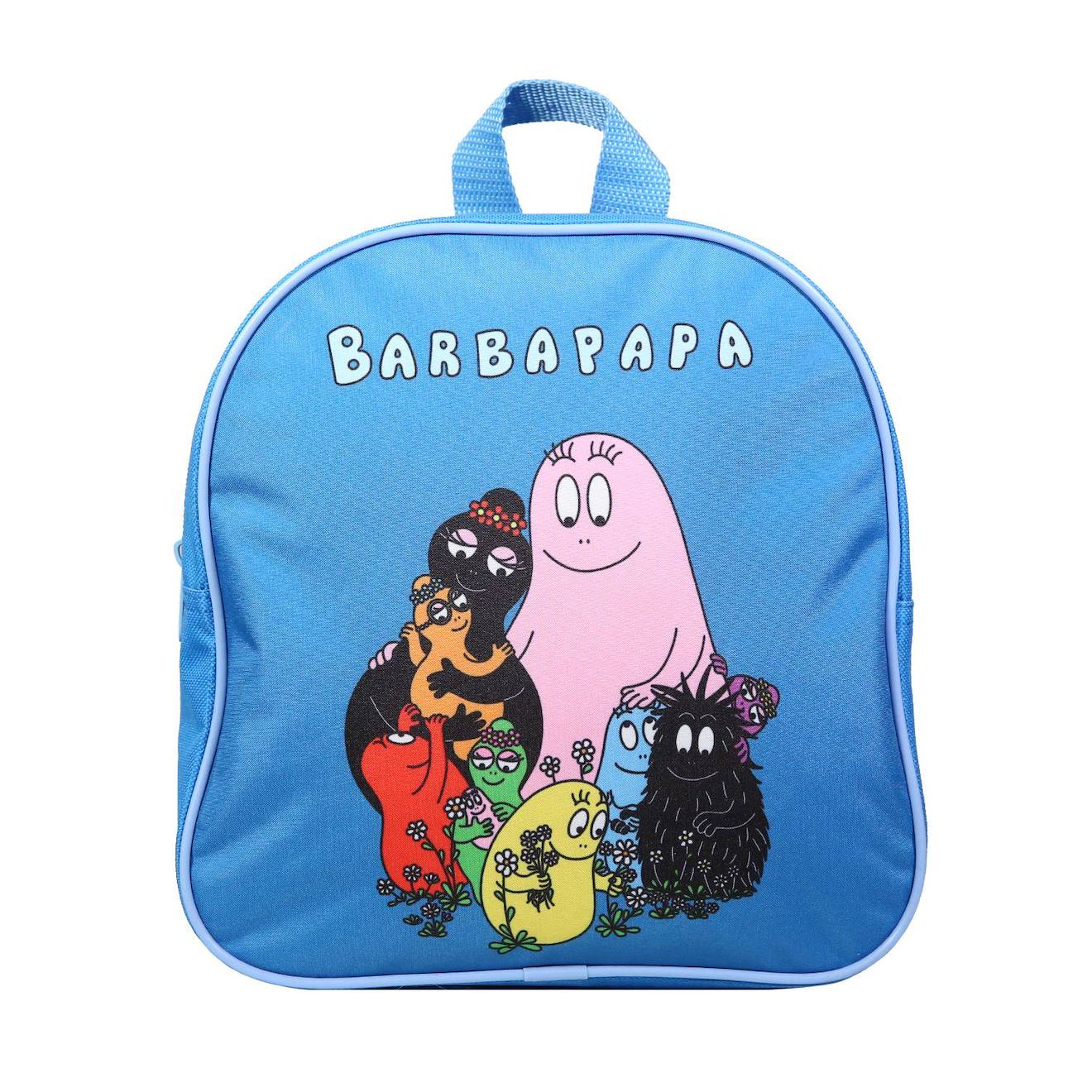 Sac À Dos Gouter Maternelle Barbapapa Bleu