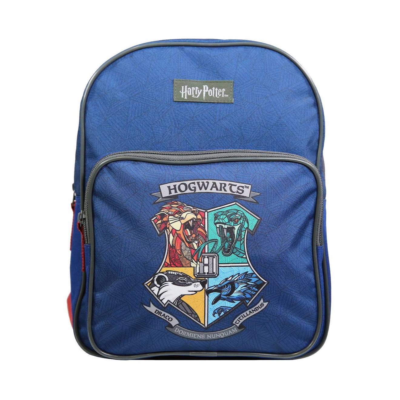 Sac À Dos Avec Poche Harry Potter Bleu
