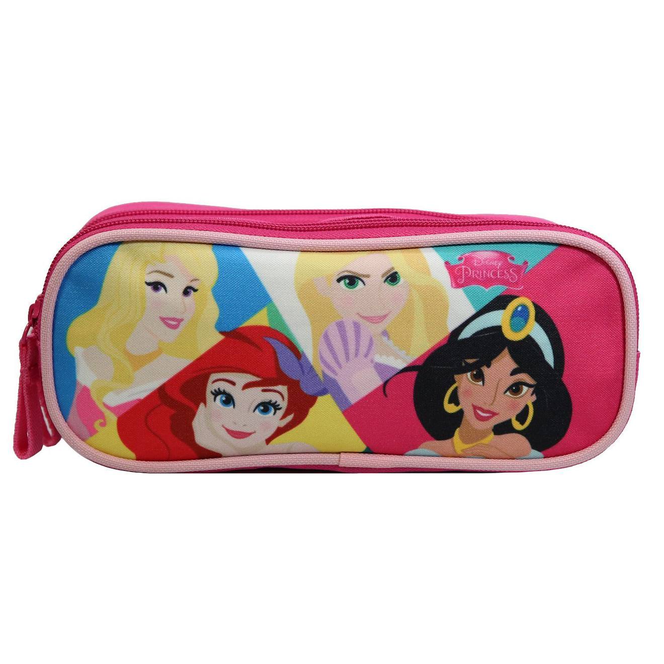 Trousse Scolaire Rectangulaire Disney Princesses Rose Trousse Scolaire Rectangulaire Disney Princesses Rose