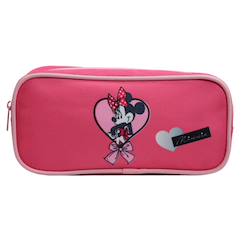 Jouet-Trousse scolaire rectangulaire disney minnie cœur