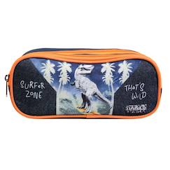 Jouet-Trousse scolaire rectangulaire vorax dinosaure