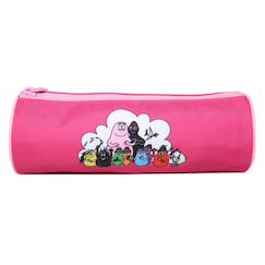 Trousse scolaire ronde barbapapa  - vertbaudet enfant