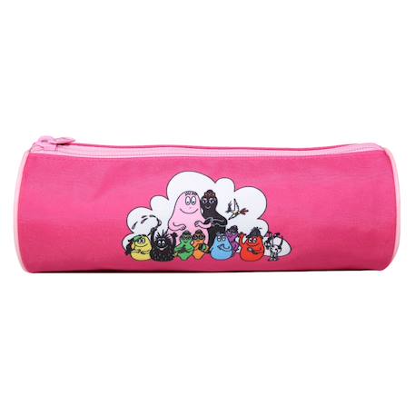 Trousse scolaire ronde barbapapa  - vertbaudet enfant