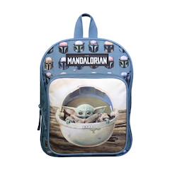 -Sac à dos avec poche baby yoda star wars / the mandalorian