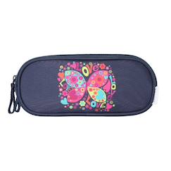 Trousse scolaire rectangulaire phileas papillon  - vertbaudet enfant