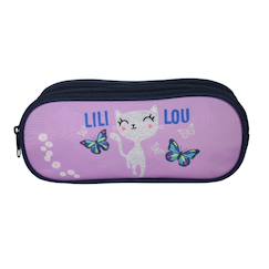 Jouet-Trousse scolaire rectangulaire lili lou