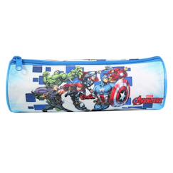 Trousse scolaire ronde marvel avengers  - vertbaudet enfant