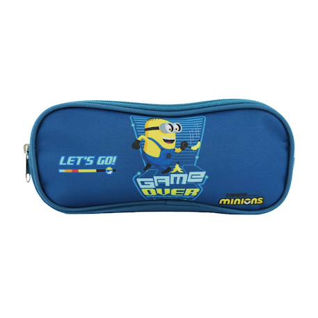 Trousse scolaire rectangulaire les minions  - vertbaudet enfant