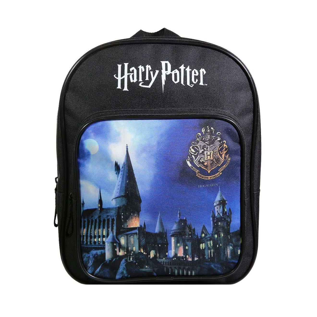 Sac À Dos Avec Poche Maternelle Harry Potter Noir