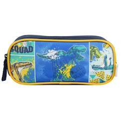 -Trousse scolaire rectangulaire phileas dinosaure