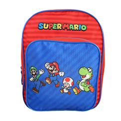 -Sac à dos avec poche maternelle  super mario