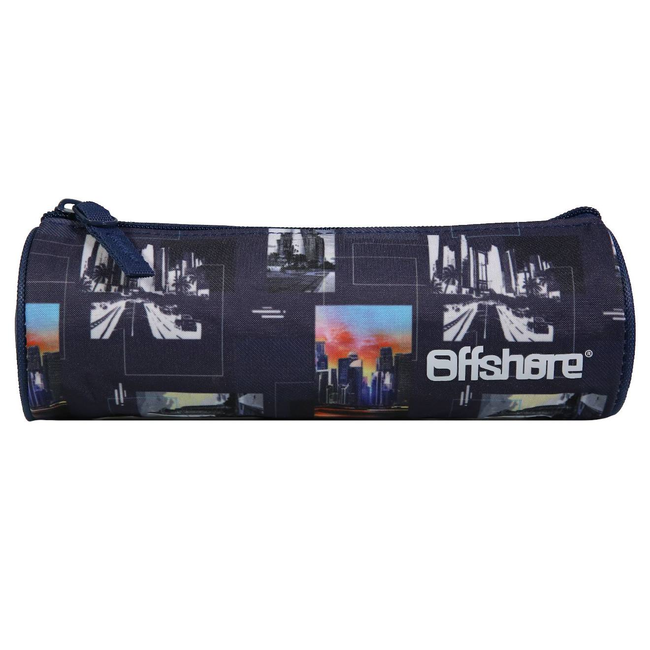 Trousse Scolaire Ronde Offshore City Ville Multicolore 10 €
