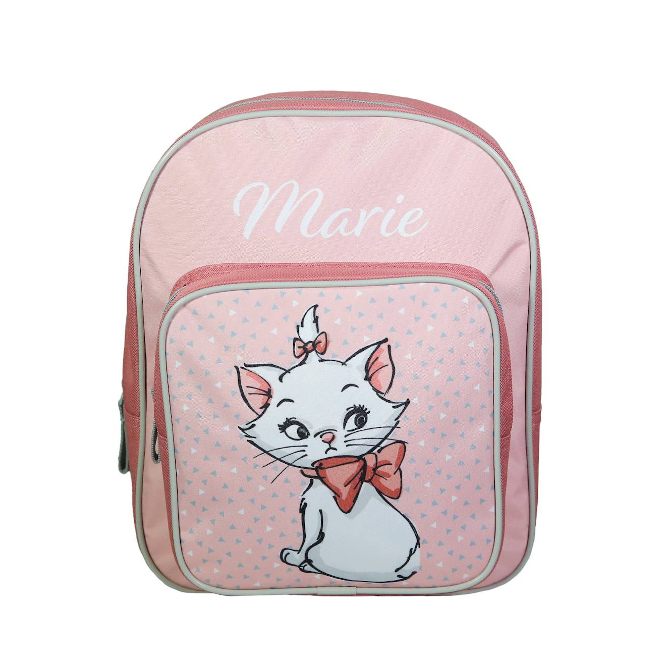 Sac À Dos Avec Poche Maternelle Marie Rose