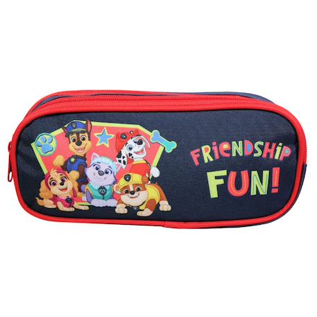 Trousse scolaire rectangulaire pat'patrouille  - vertbaudet enfant