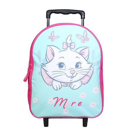 Bébé-Accessoires-Sac-Sac à dos à roulettes maternelle disney marie les aristochats