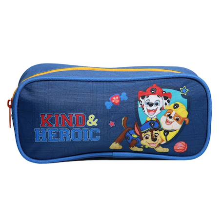 Trousse scolaire rectangulaire pat'patrouille  - vertbaudet enfant