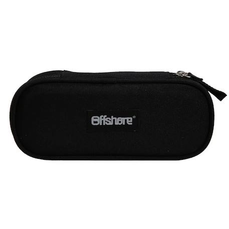 Trousse scolaire ovale plumier offshore  - vertbaudet enfant
