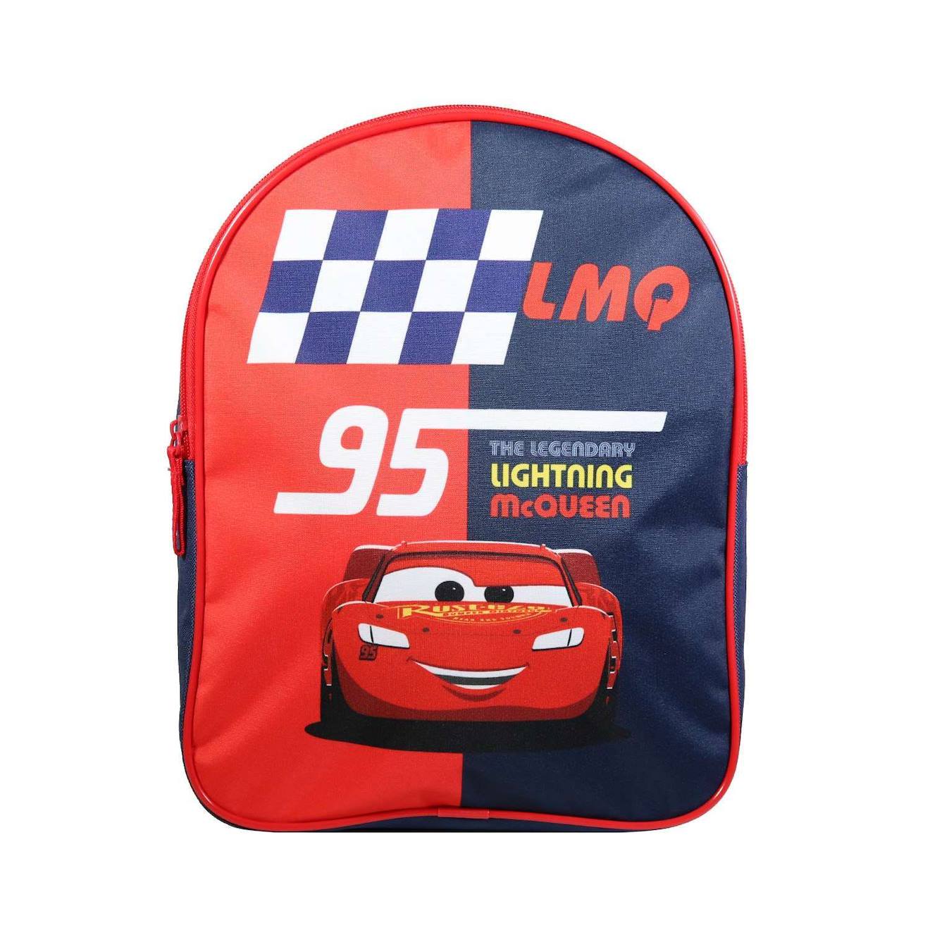 Sac À Dos Gouter Maternelle Disney Cars Rouge