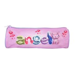 Jouet-Trousse scolaire ronde stitch et angel