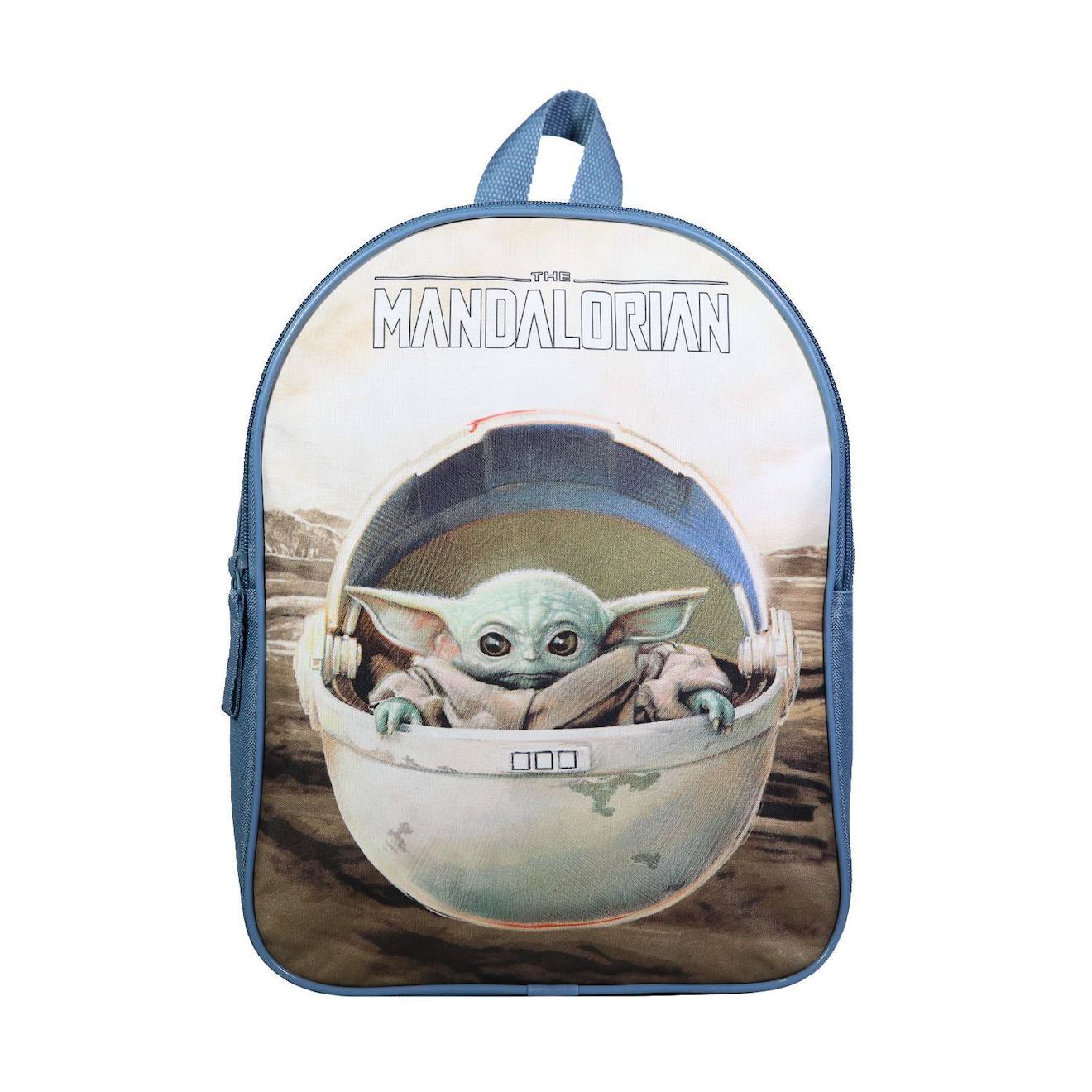 Sac Dos Gouter Maternelle Baby Yoda Disney Star Wars The Mandalorian Beige 15 €
