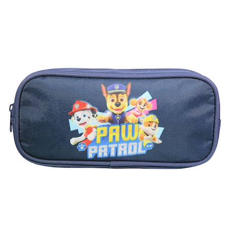Trousse scolaire rectangulaire pat'patrouille  - vertbaudet enfant