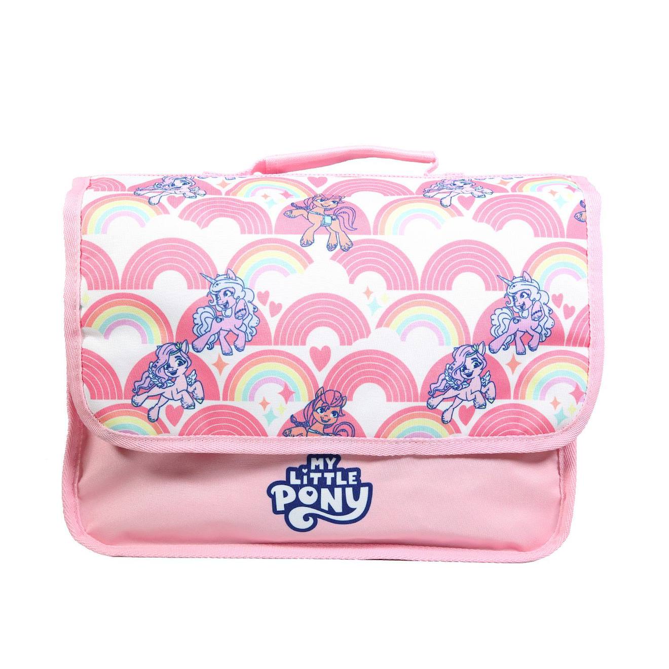Cartable Scolaire Maternelle My Little Pony Rose