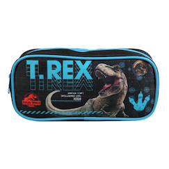 Jouet-Trousse scolaire rectangulaire jurassic world  t-rex