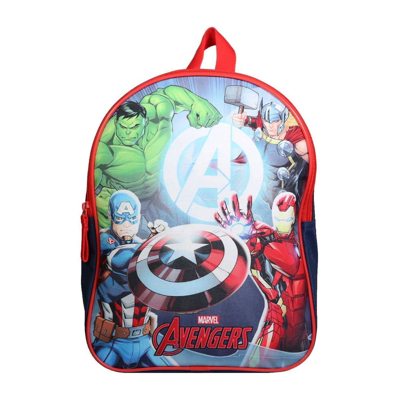 Sac À Dos Gouter Maternelle Marvel Avengers Multicolore