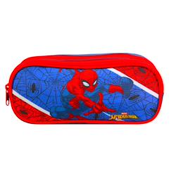 Trousse scolaire rectangulaire spiderman  - vertbaudet enfant