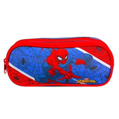 Trousse scolaire rectangulaire spiderman  - vertbaudet enfant