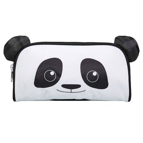 Trousse scolaire rectangulaire kids  panda  - vertbaudet enfant