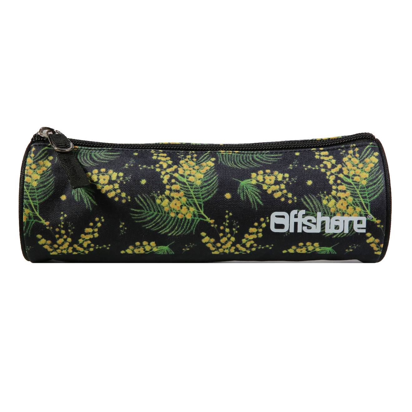 Trousse Scolaire Ronde Offshore Mimosa Noir 10 €