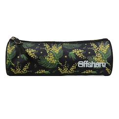 Jouet-Trousse scolaire ronde offshore  mimosa