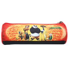 -Trousse scolaire ronde kung fu panda