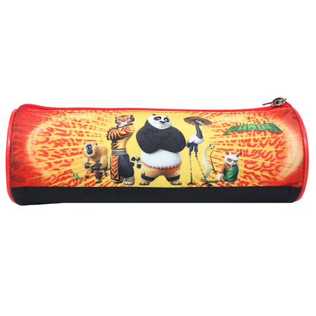Trousse scolaire ronde kung fu panda  - vertbaudet enfant