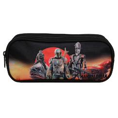 -Trousse scolaire rectangulaire disney star wars / the mandalorian