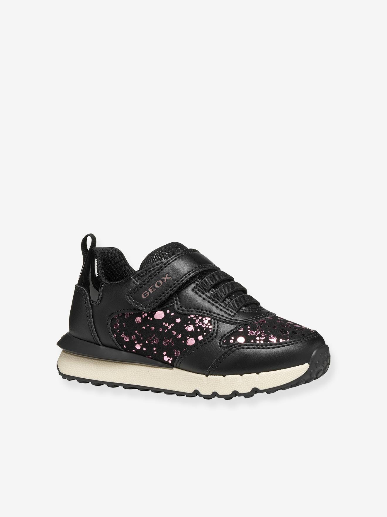 Baskets J46GZB - J FASTICS GIRL noir