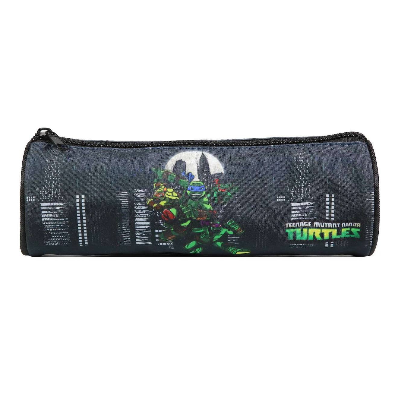 Trousse Scolaire Ronde Tortues Ninja Noir 11 €