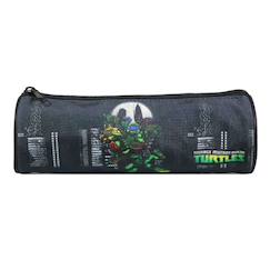 Jouet-Trousse scolaire ronde tortues ninja