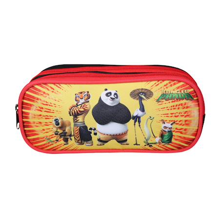Trousse scolaire rectangulaire kung fu panda  - vertbaudet enfant