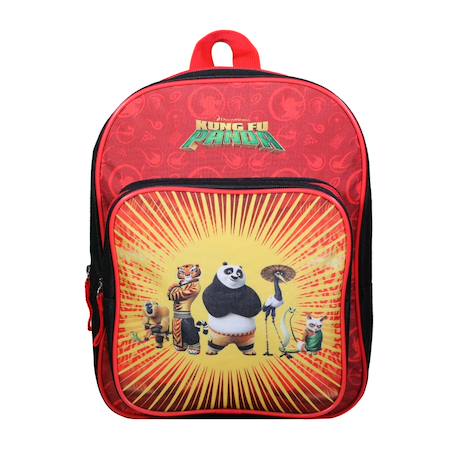 Bébé-Accessoires-Sac à dos  avec poche maternelle  kung fu panda