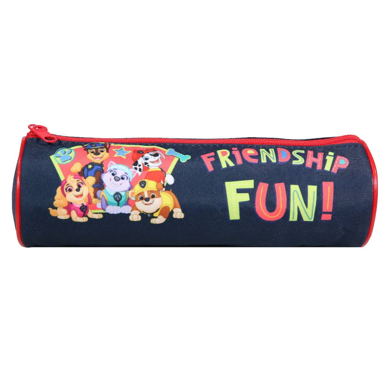 Trousse Scolaire Ronde Pat'patrouille Bleu