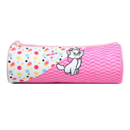 Trousse scolaire ronde marie  - vertbaudet enfant