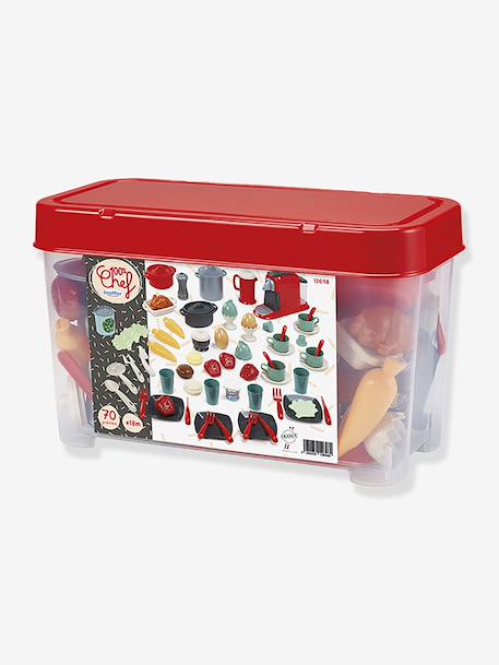 Ecoiffier - Coffret dinette 70 pièces multicolore