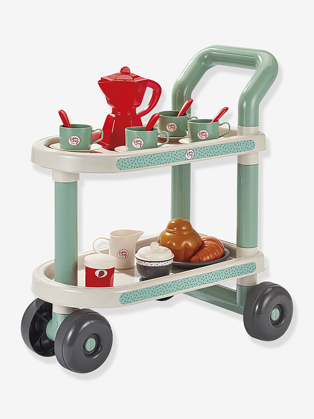 Desserte petit déjeuner multicolore (Ecoiffier) - Image 1