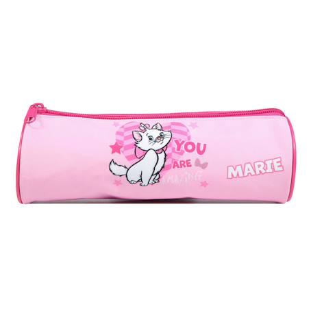 Trousse scolaire ronde disney marie les aristochats  - vertbaudet enfant