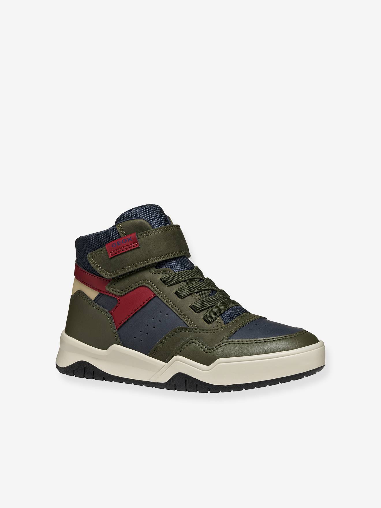 Baskets J367RE0 - J PERTH GARON kaki 55 €
